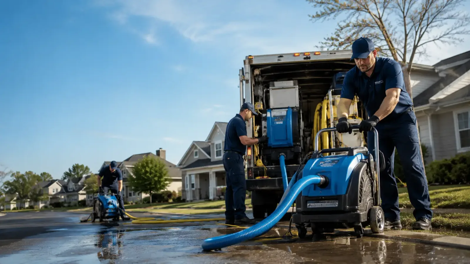 Flood Damage Cleanup in Mellott, IN